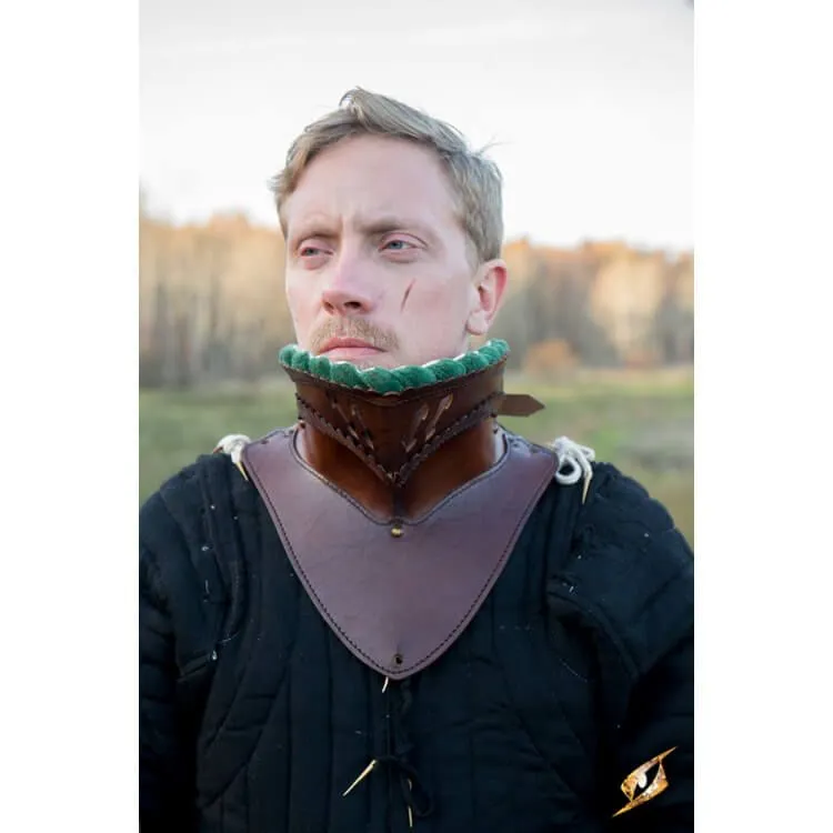 Noble Leather Bevor