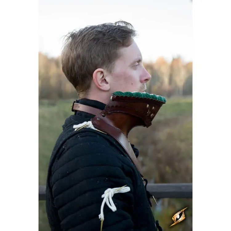 Noble Leather Bevor