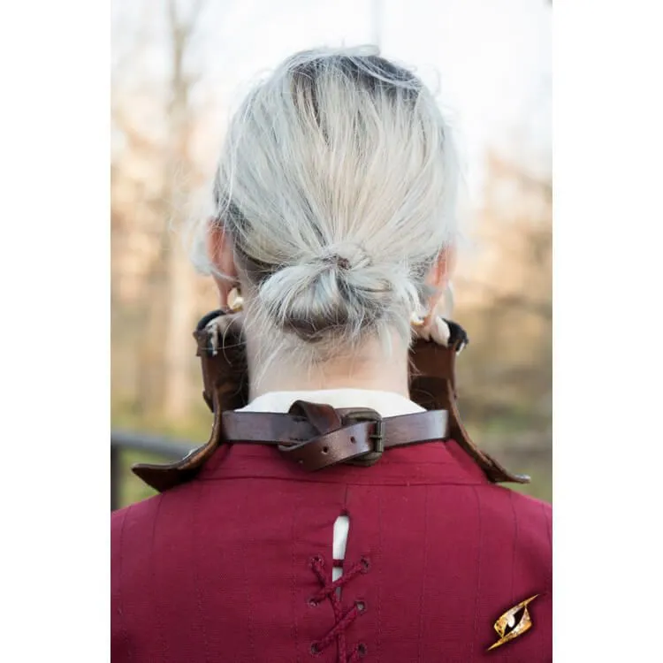Noble Leather Bevor