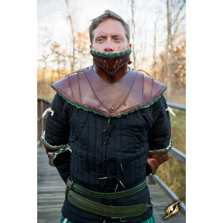 Noble Leather Bevor
