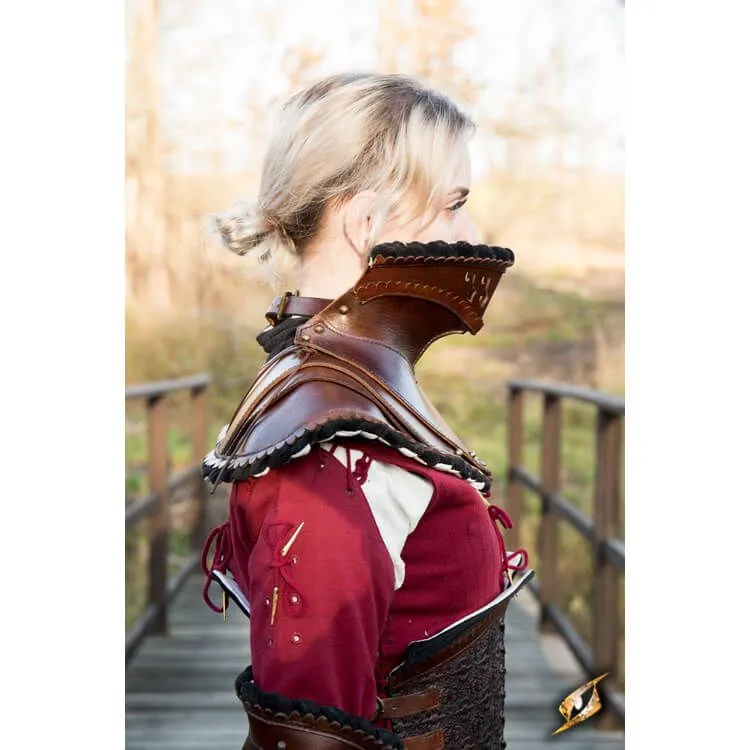 Noble Leather Bevor