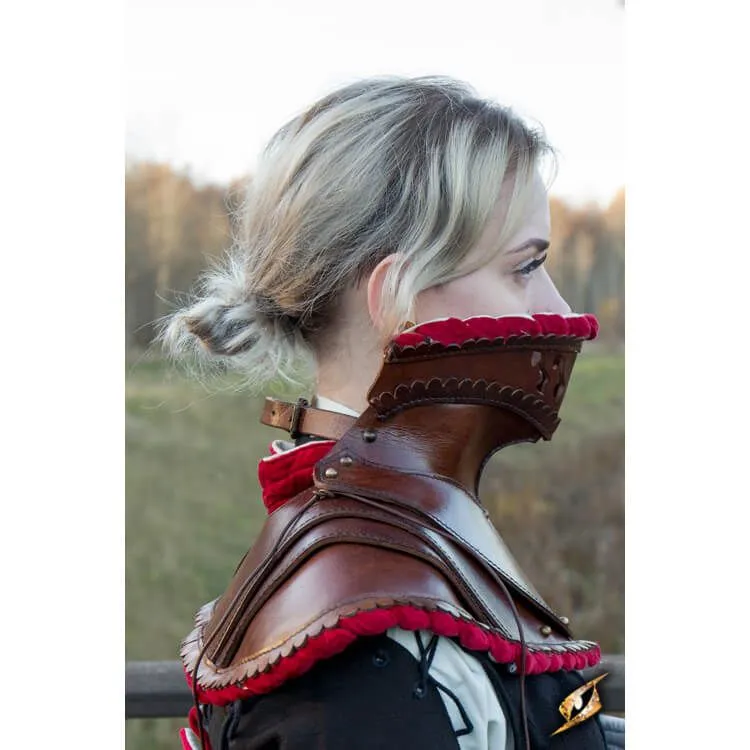 Noble Leather Bevor