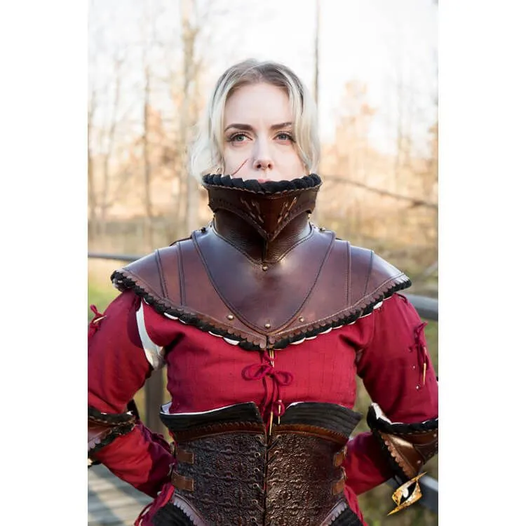 Noble Leather Bevor