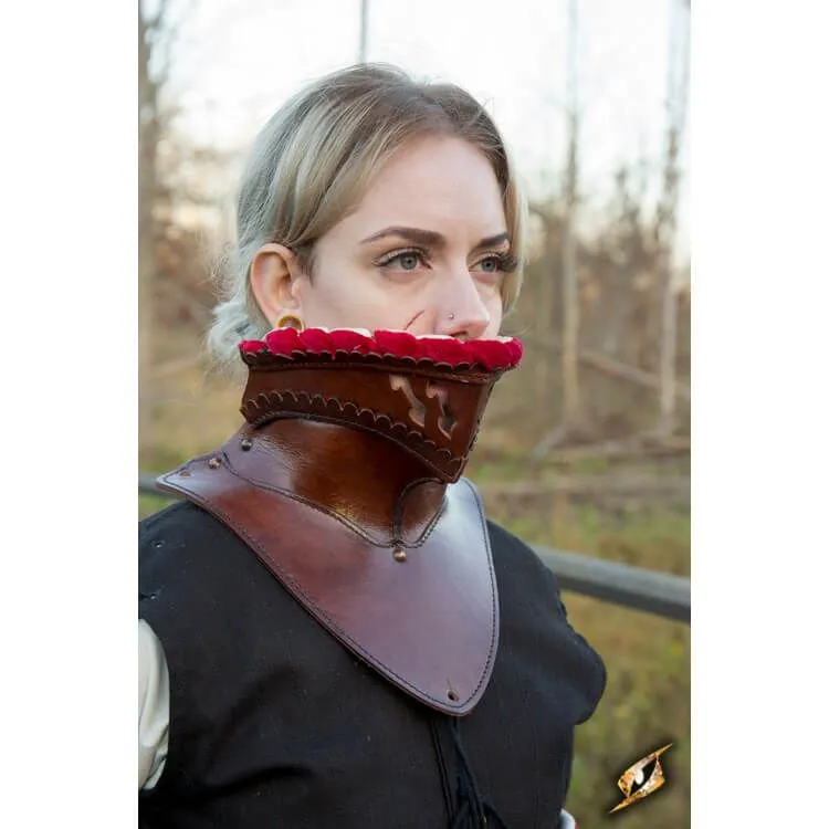 Noble Leather Bevor