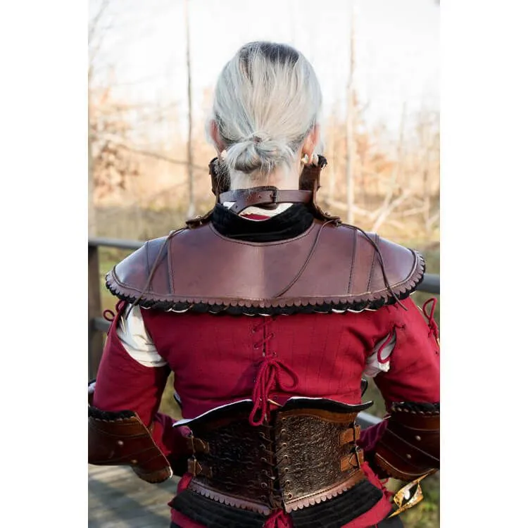 Noble Leather Bevor