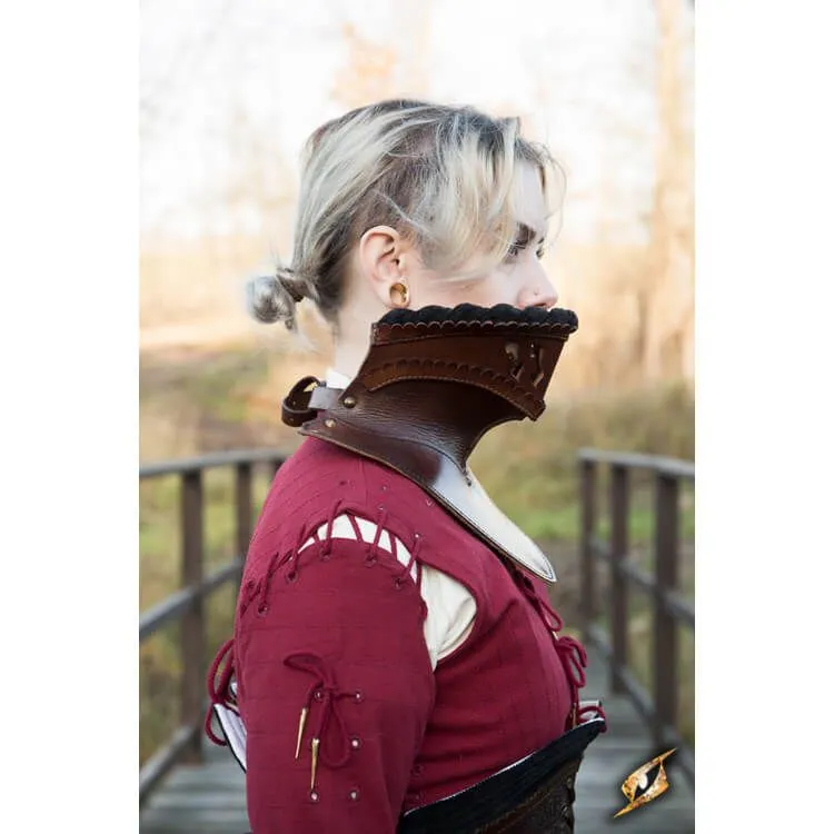 Noble Leather Bevor