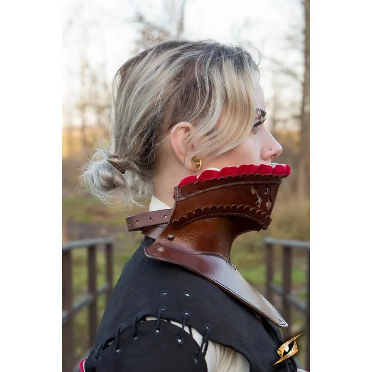 Noble Leather Bevor