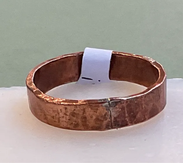 Noble McG Creations - Hammered !  Ring