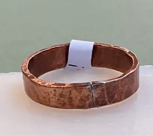 Noble McG Creations - Hammered !  Ring