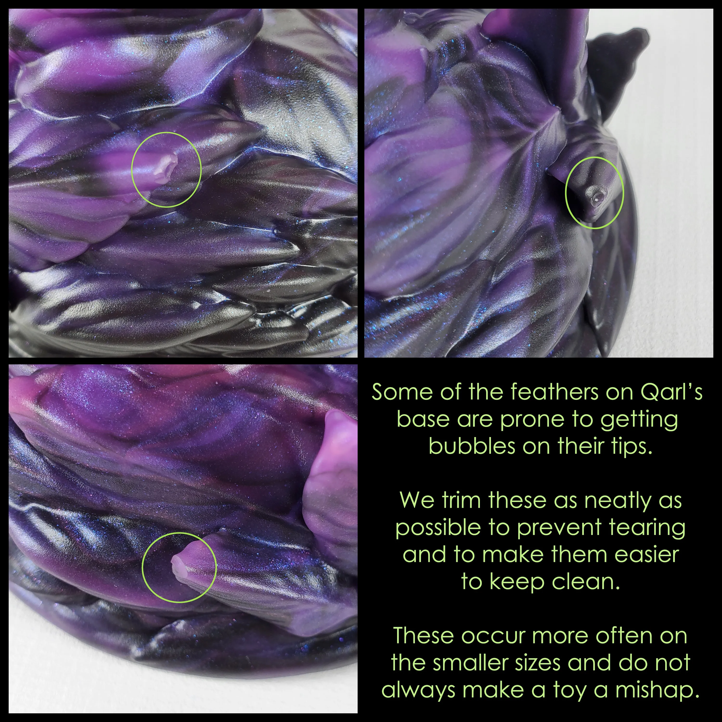 Noble Qarl -- Super Soft silicone -- Q-708