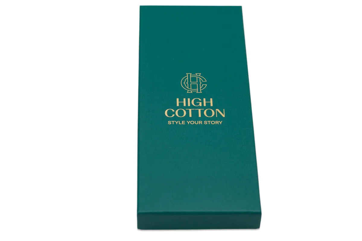 Noble Stripe Necktie - Gold