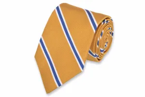 Noble Stripe Necktie - Gold