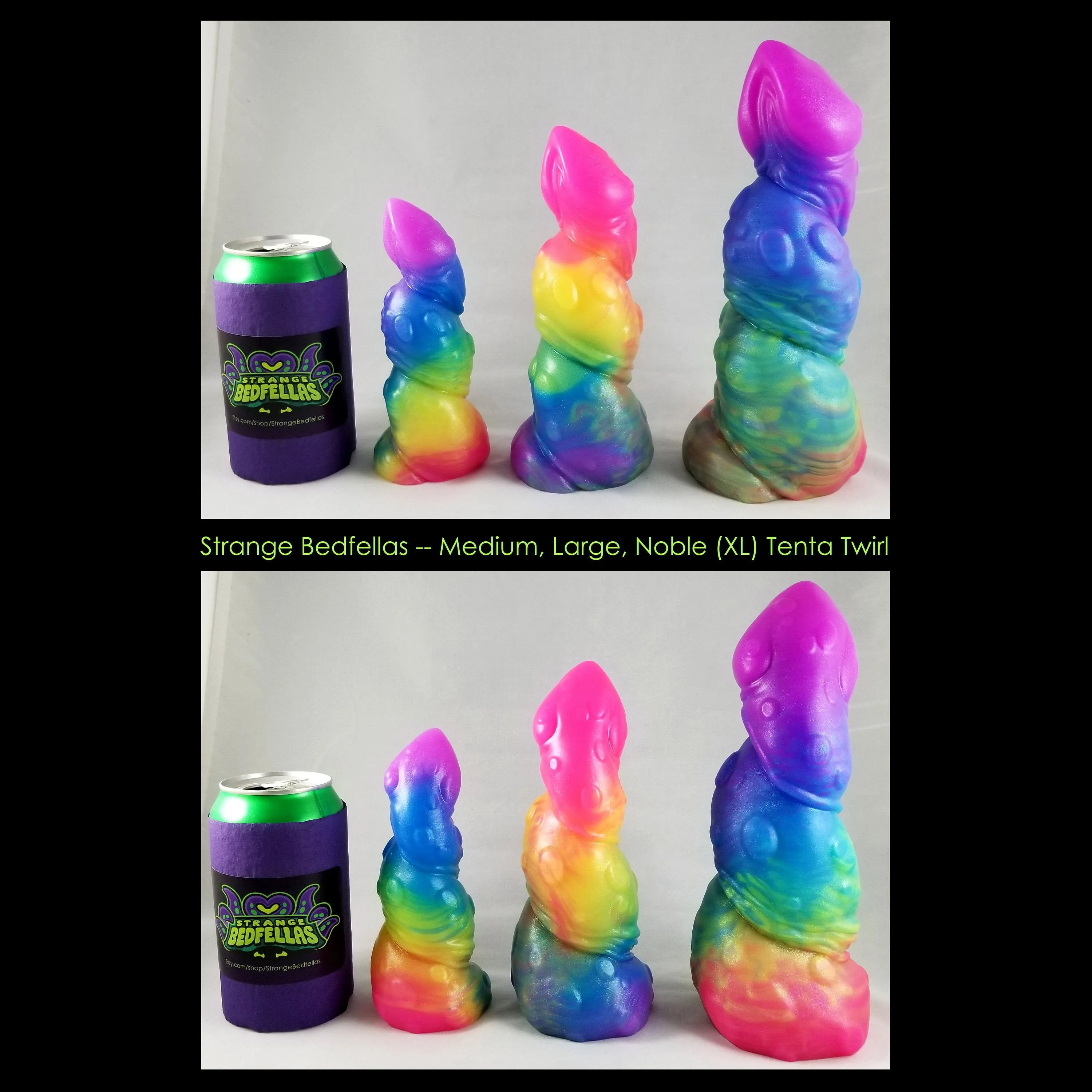 Noble Tenta Twirl -- Soft silicone -- TT-1009