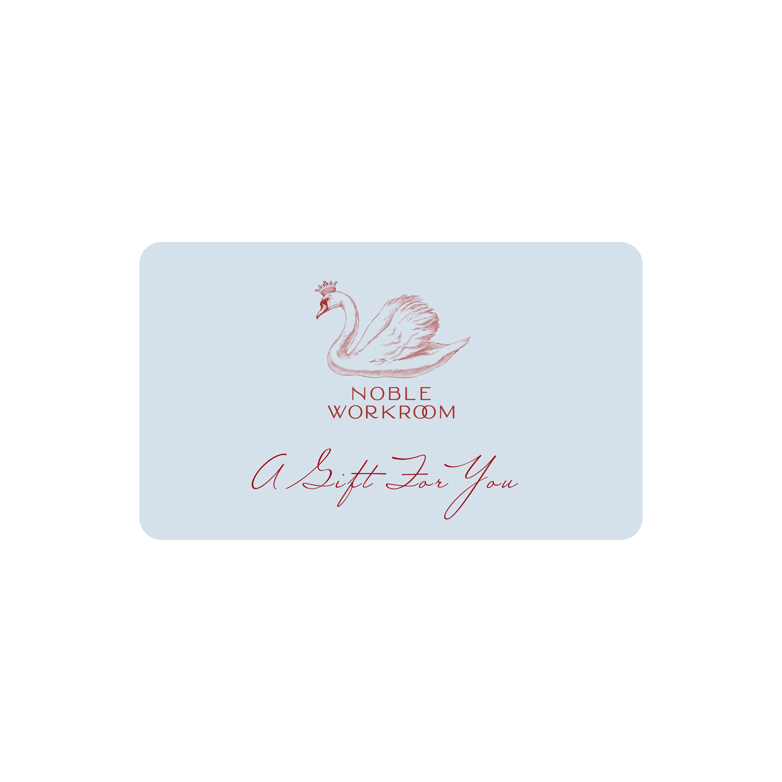 Noble Workroom Gift Card