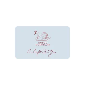 Noble Workroom Gift Card