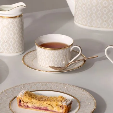 Noritake Gold Noble Pearl Dinnerware Set