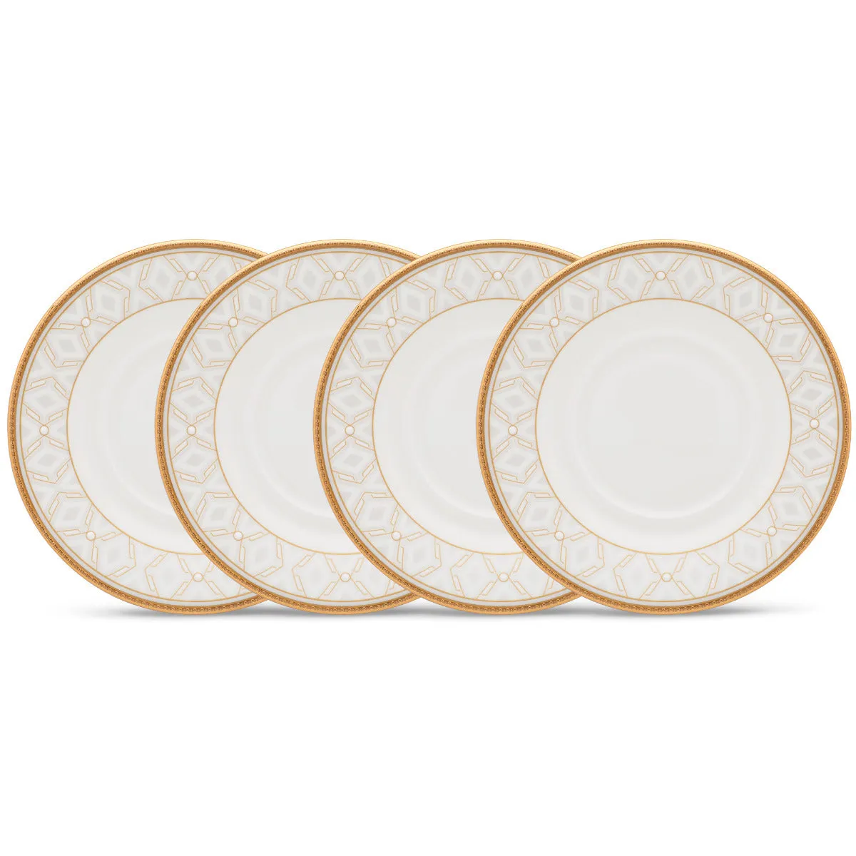 Noritake Gold Noble Pearl Dinnerware Set