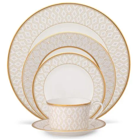 Noritake Gold Noble Pearl Dinnerware Set