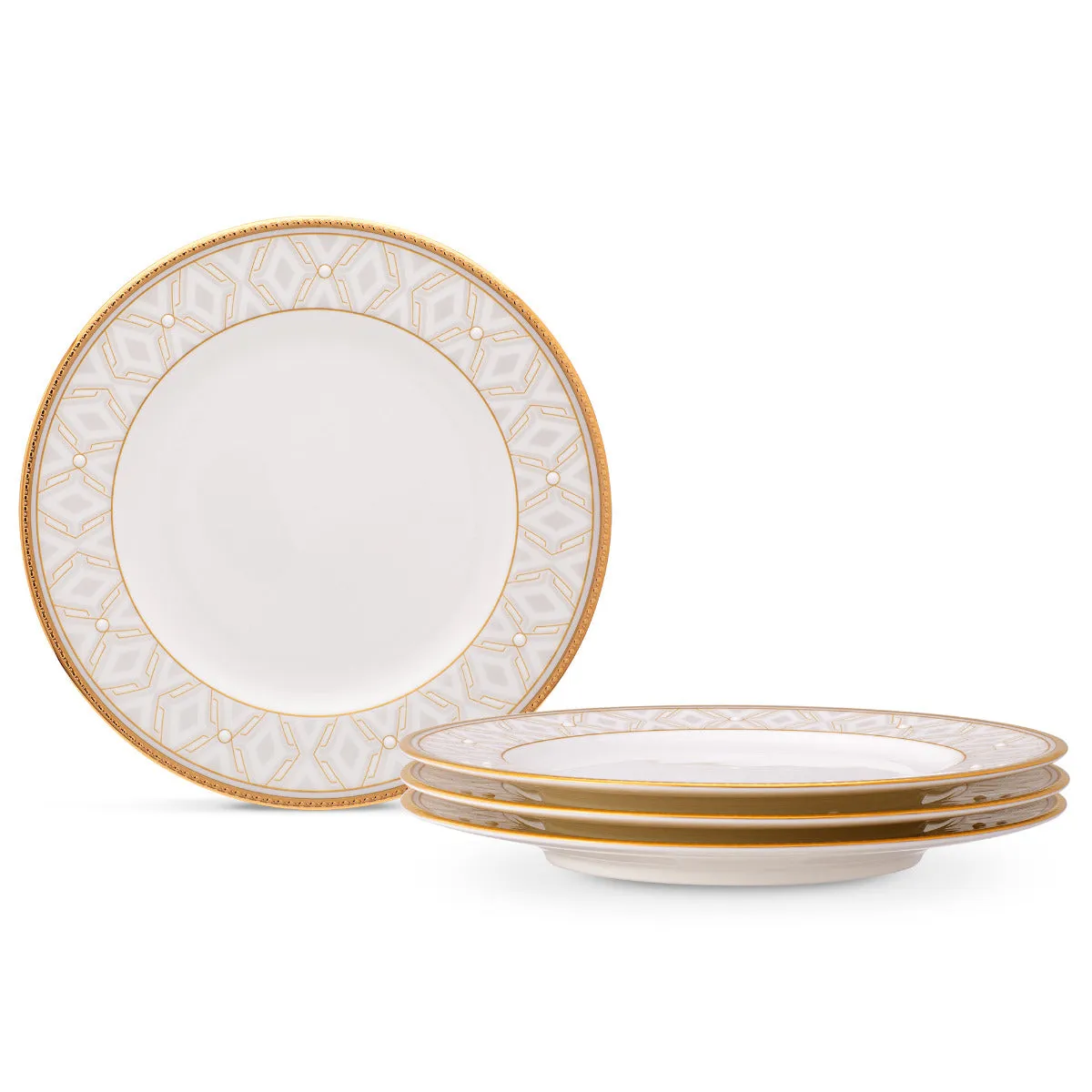 Noritake Gold Noble Pearl Dinnerware Set