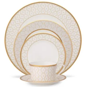 Noritake Gold Noble Pearl Dinnerware Set