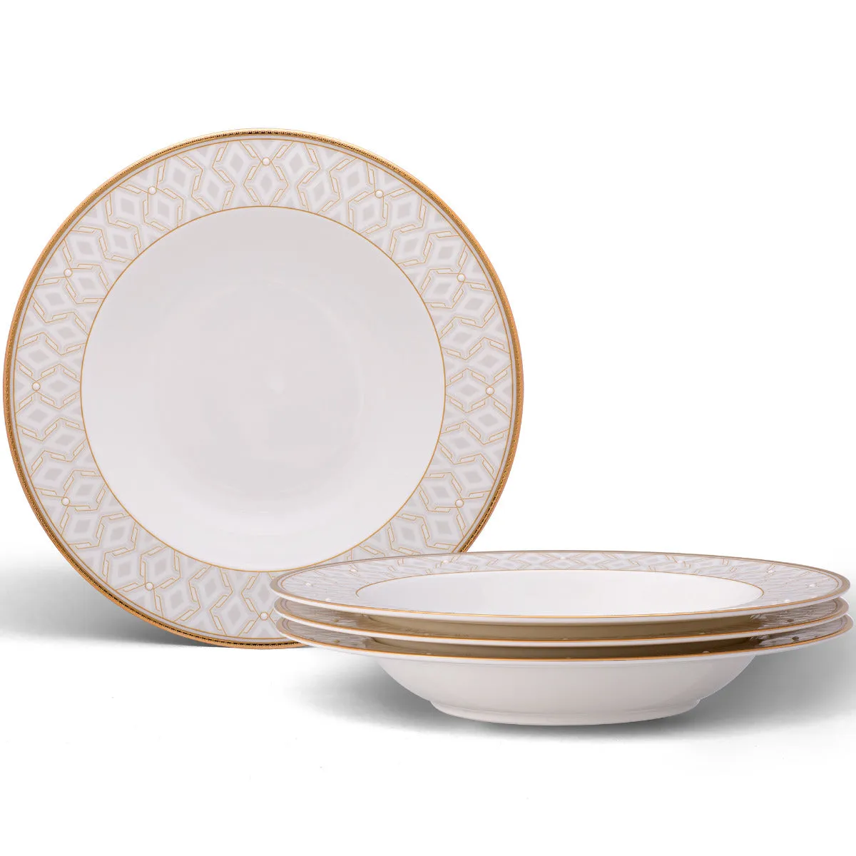 Noritake Gold Noble Pearl Dinnerware Set