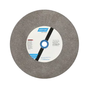 Norton 10 x 1-1/2 x 1-1/4 In. Gemini Bench and Pedestal Wheel 60 N VBE T01 1 Count