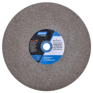 Norton 8 x 3/4 x 1 In. Gemini Bench and Pedestal Wheel 60 N VBE T01 1 Count