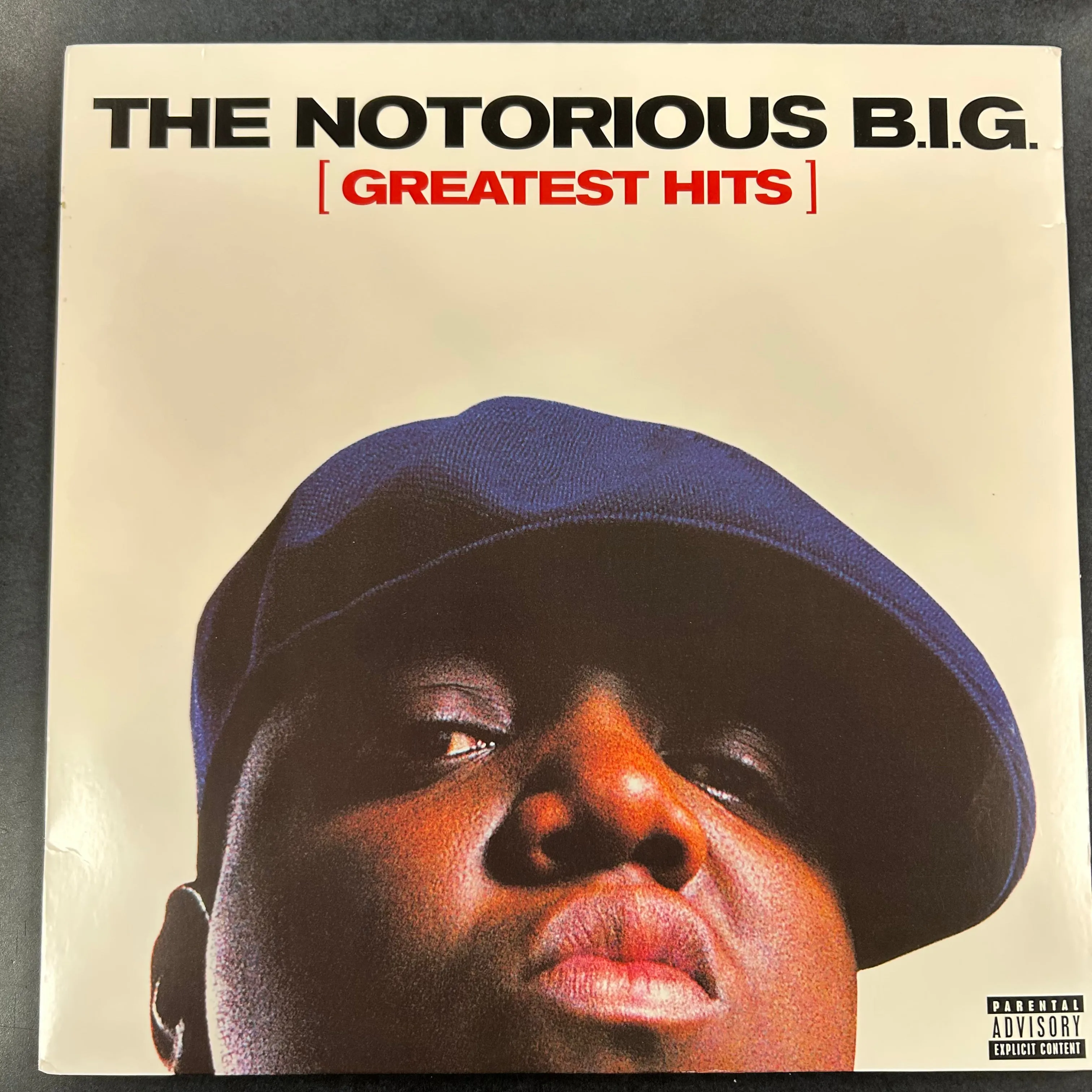 NOTORIOUS B.I.G. = GREATEST HITS (2LP/180G) (USED)