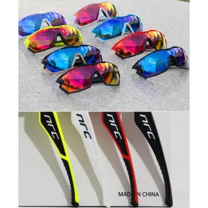 NRC P-Ride Photochromic Cycling Glasses Man Mountain Bike Bicycle Sport Cycling Sunglasses MTB Cycling Eyewear