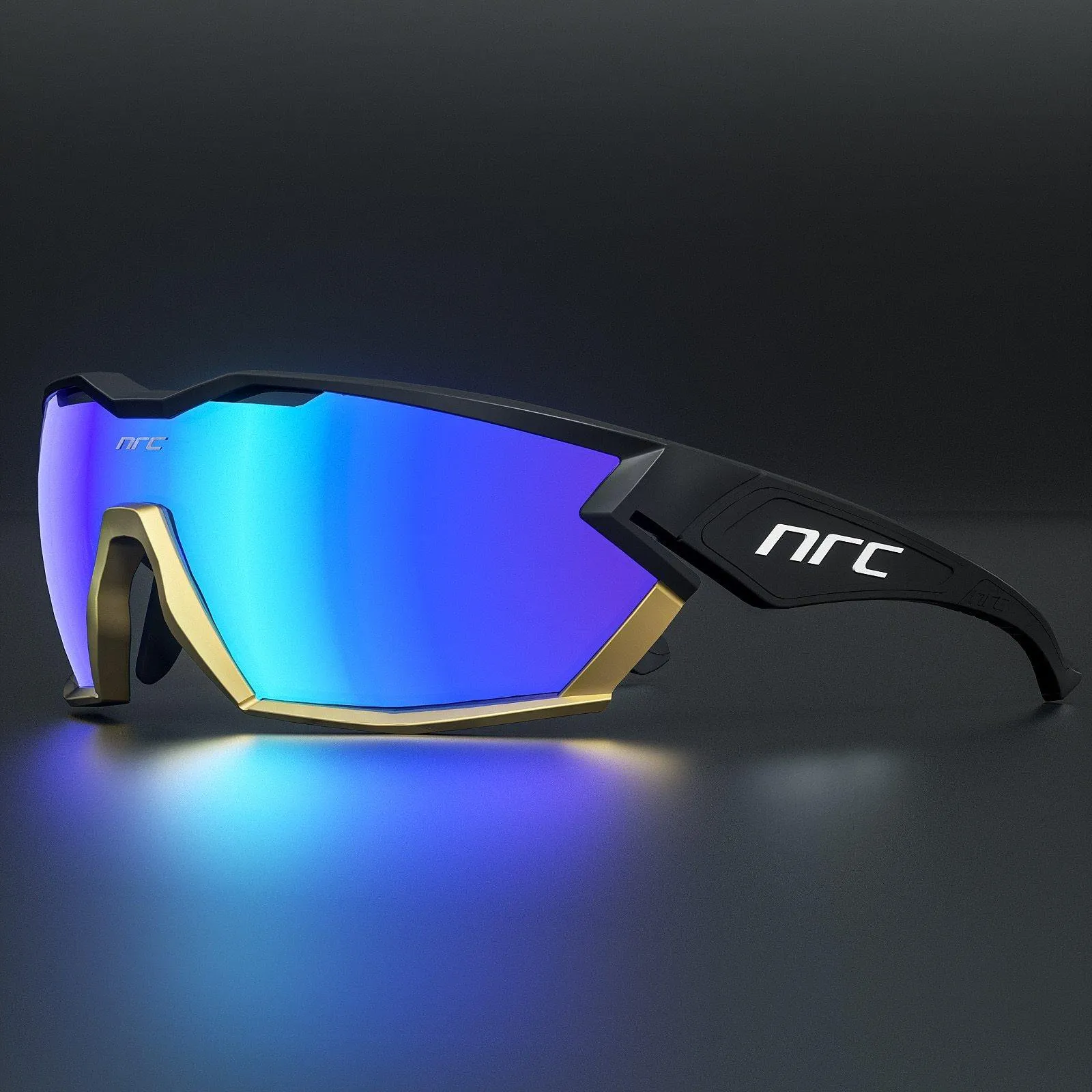NRC P-Ride Photochromic Cycling Glasses Man Mountain Bike Bicycle Sport Cycling Sunglasses MTB Cycling Eyewear