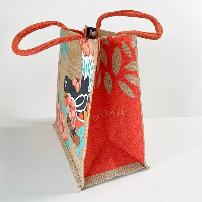 NZ Fantail Shopping Bag