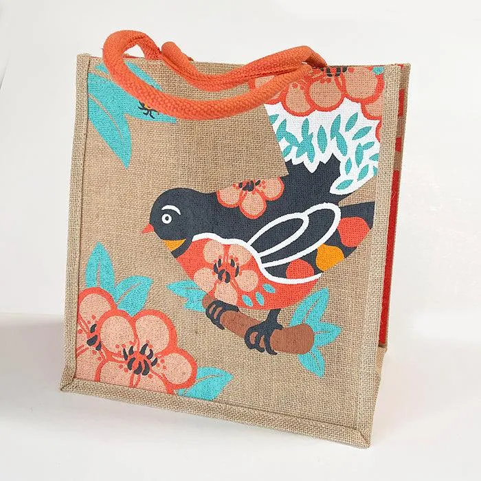 NZ Fantail Shopping Bag