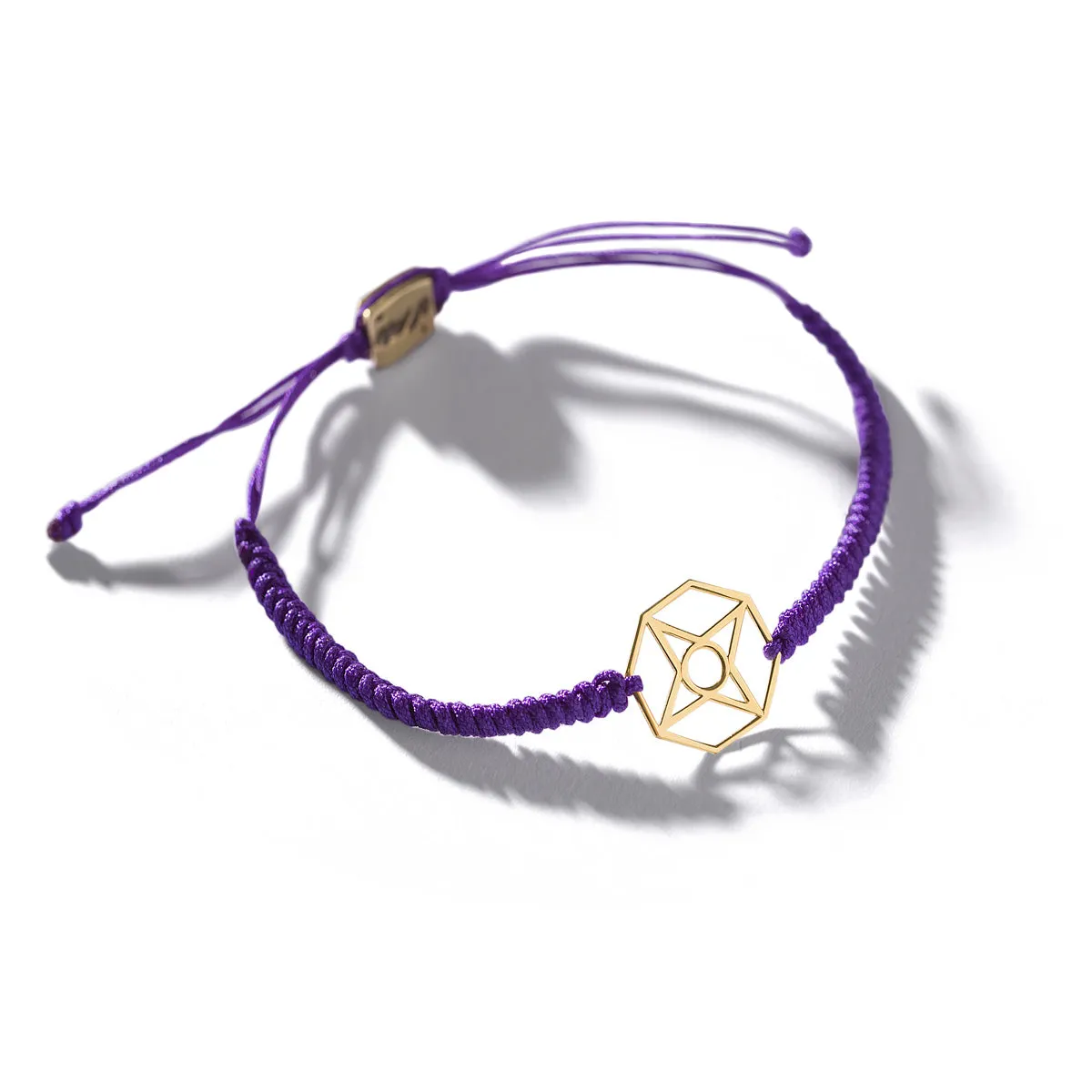 Octagonal Star Braided Bracelet
