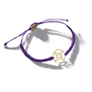 Octagonal Star Braided Bracelet