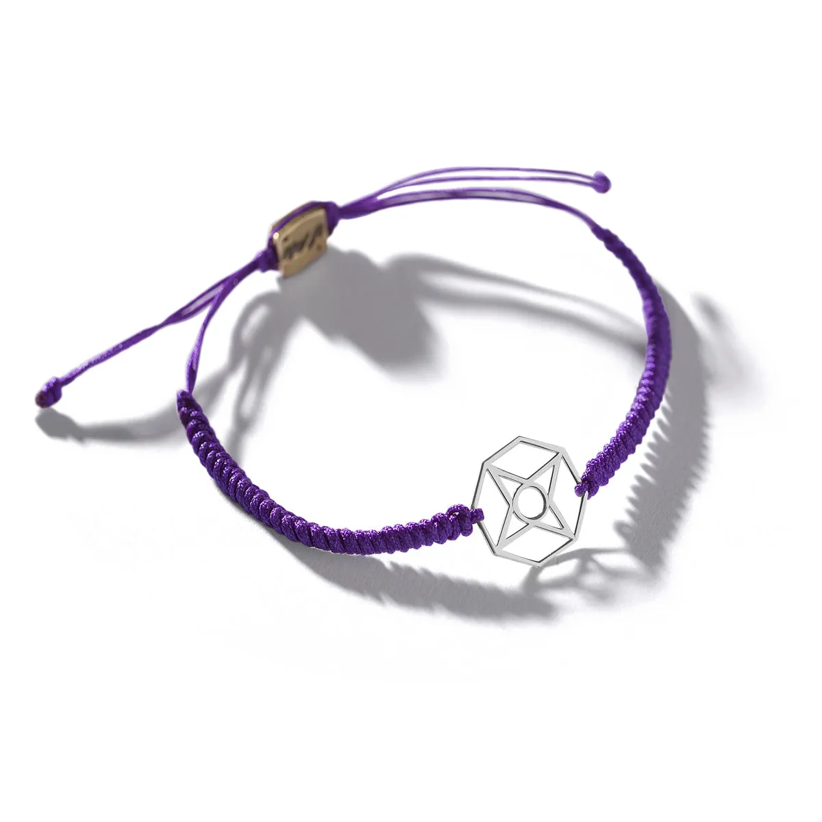 Octagonal Star Braided Bracelet