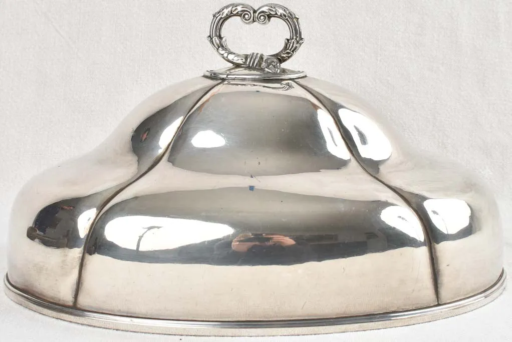 Old Sheffield plate Meat dome - early 19th century  - 8¾"