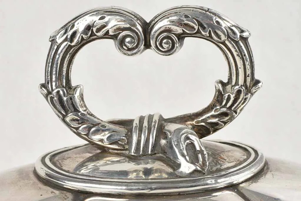 Old Sheffield plate Meat dome - early 19th century  - 8¾"