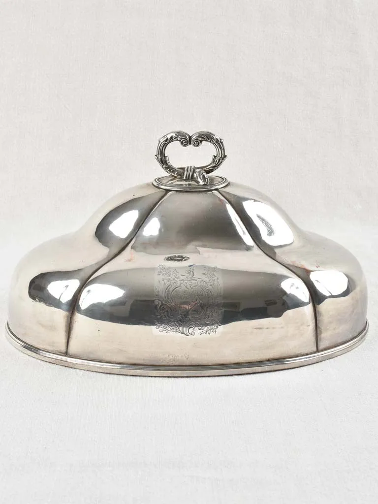 Old Sheffield plate Meat dome - early 19th century  - 8¾"