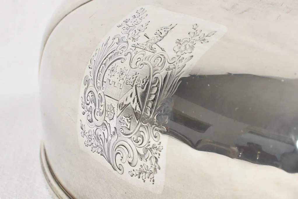 Old Sheffield plate Meat dome - early 19th century  - 8¾"