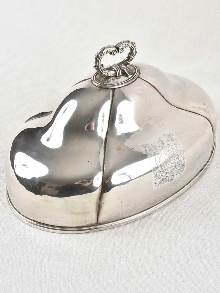 Old Sheffield plate Meat dome - early 19th century  - 8¾"