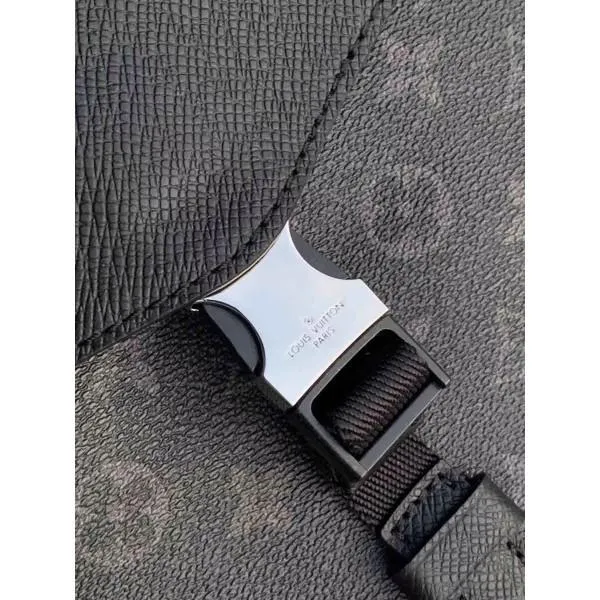 Outdoor Flap Messenger Bag M30413 Black 2020