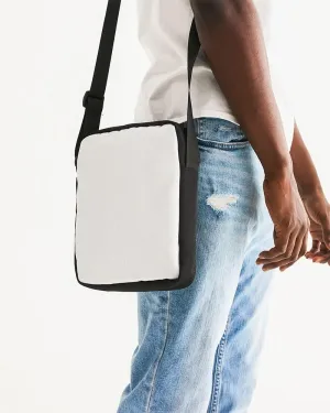 Pale White Messenger Pouch | White | C0M0Y0K0