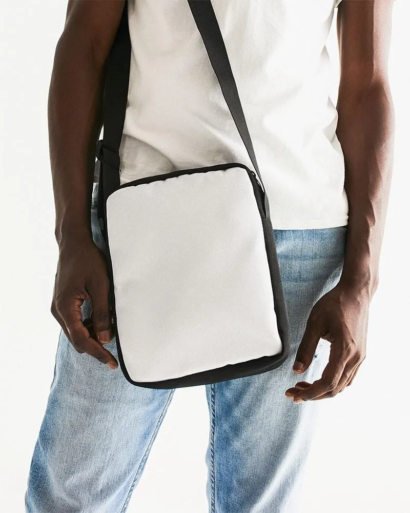Pale White Messenger Pouch | White | C0M0Y0K0