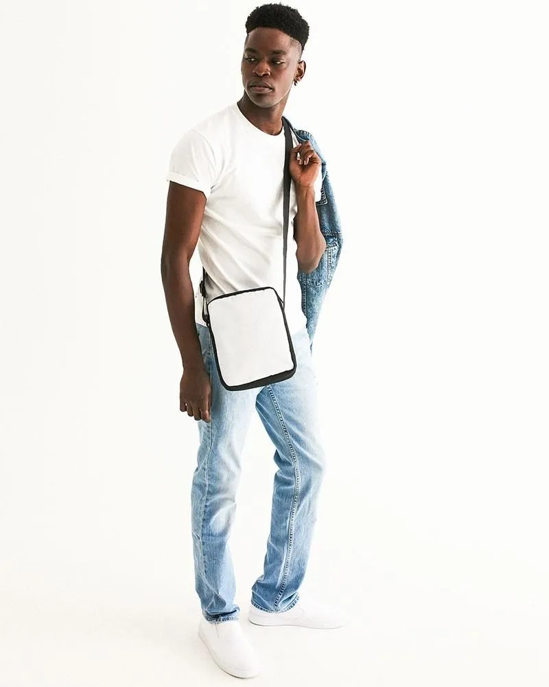 Pale White Messenger Pouch | White | C0M0Y0K0