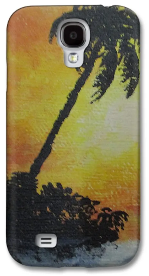 Palm Sunset - Phone Case