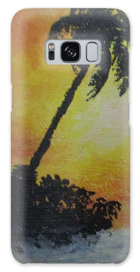 Palm Sunset - Phone Case