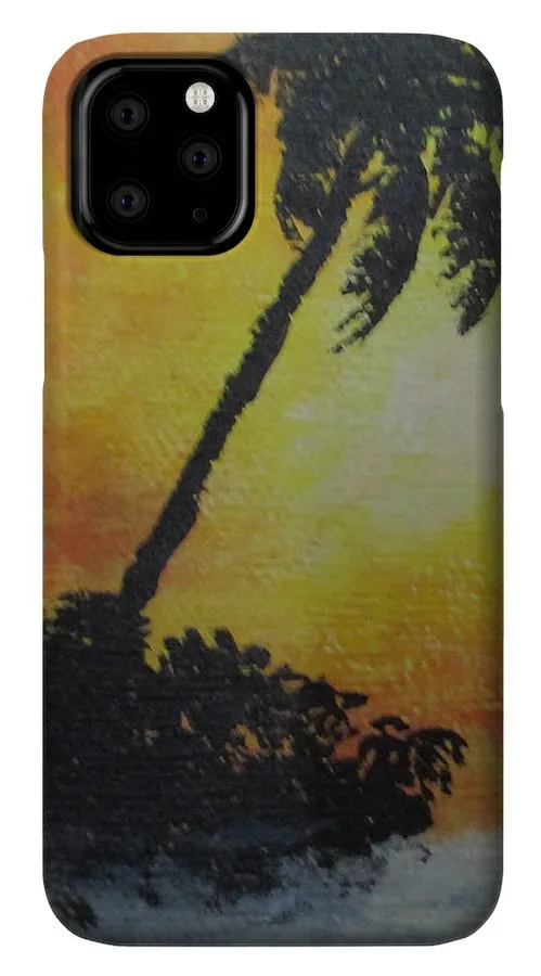 Palm Sunset - Phone Case