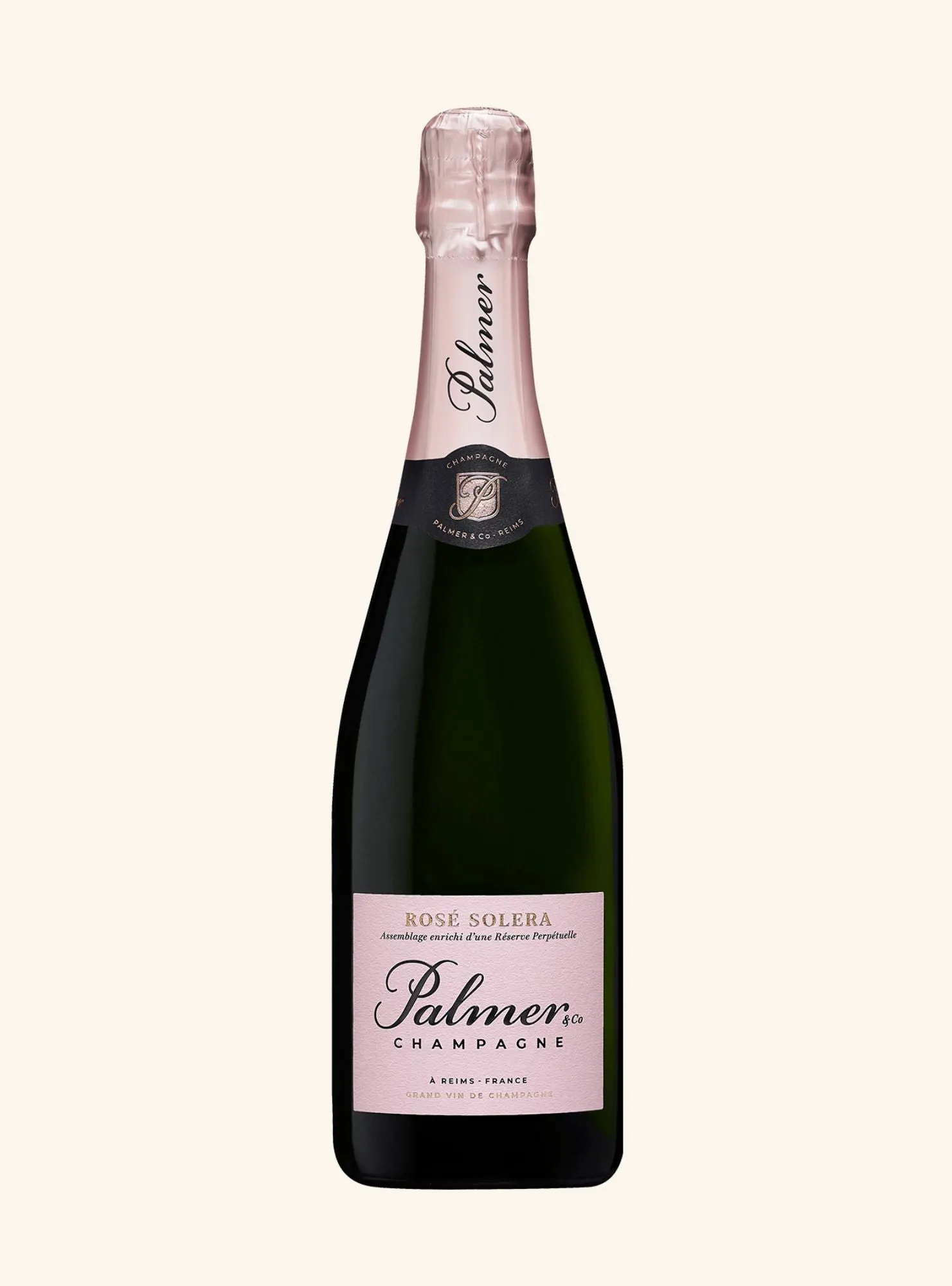 Palmer & Co Brut Reserve Rosé Solera Champagne NV