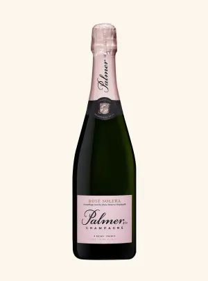 Palmer & Co Brut Reserve Rosé Solera Champagne NV