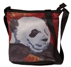 Panda Kitten Cross Body Bag- Pensive Panda